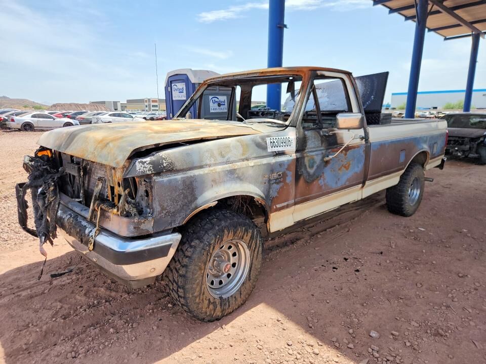 1987 FORD F-150