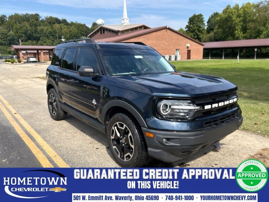 2021 FORD Bronco
