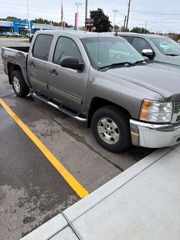 2013 CHEVROLET Silverado