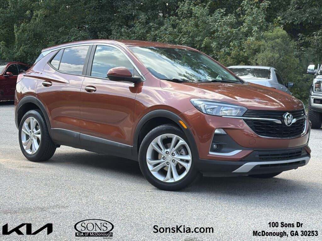 2020 BUICK Encore GX