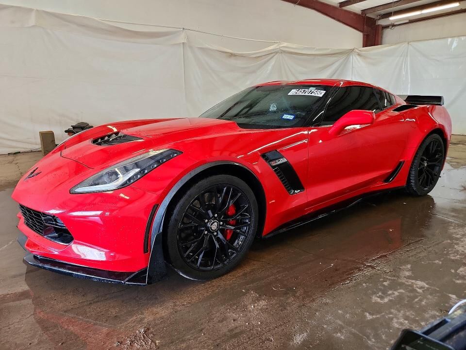 2016 CHEVROLET Corvette