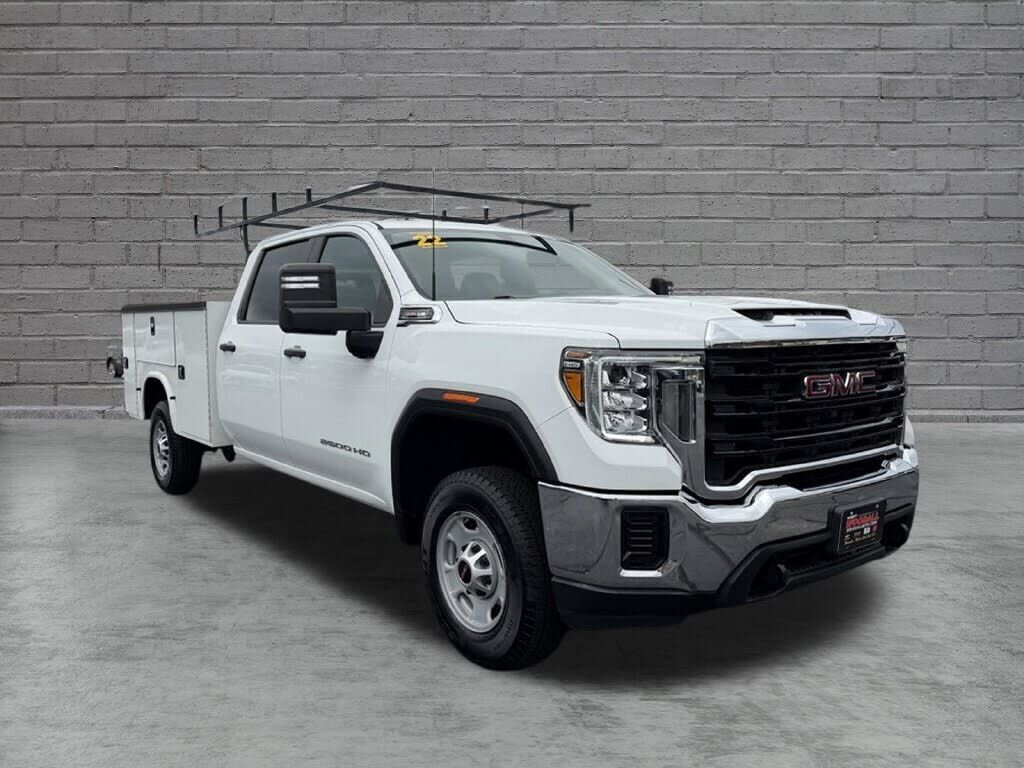2022 GMC Sierra HD