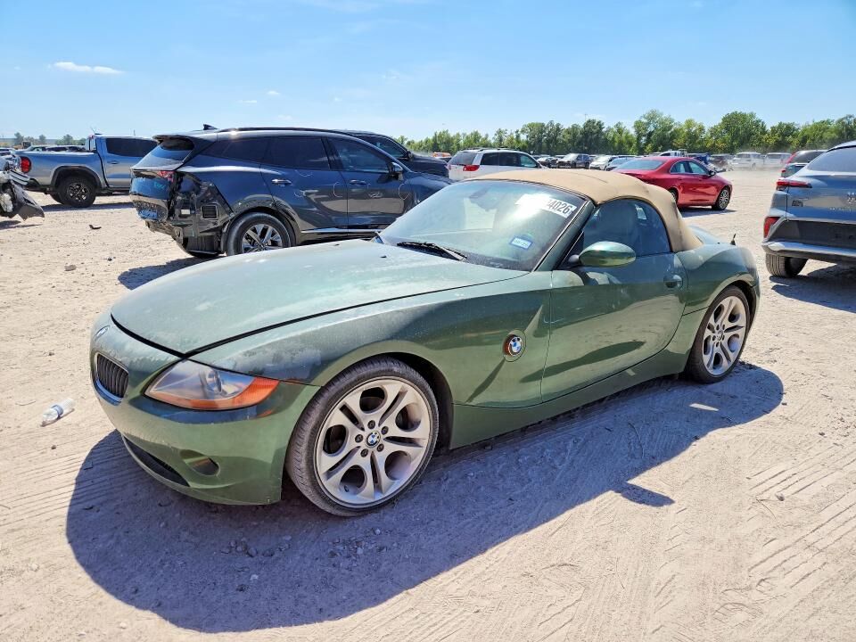2003 BMW Z4