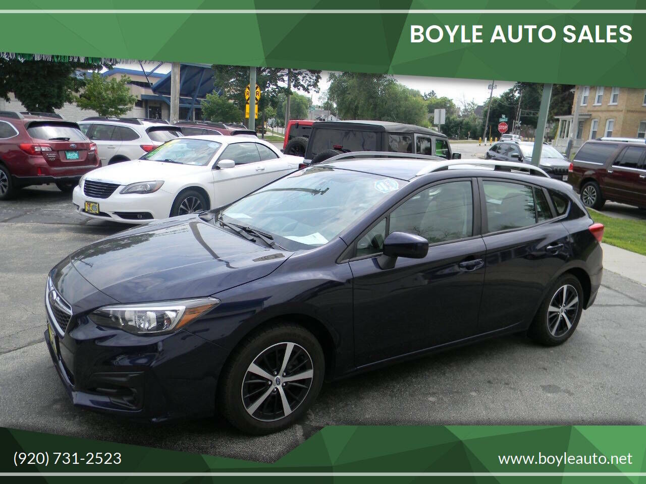 2019 SUBARU Impreza