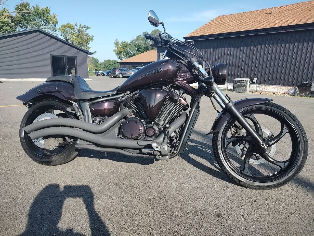2011 YAMAHA XVS1300CU