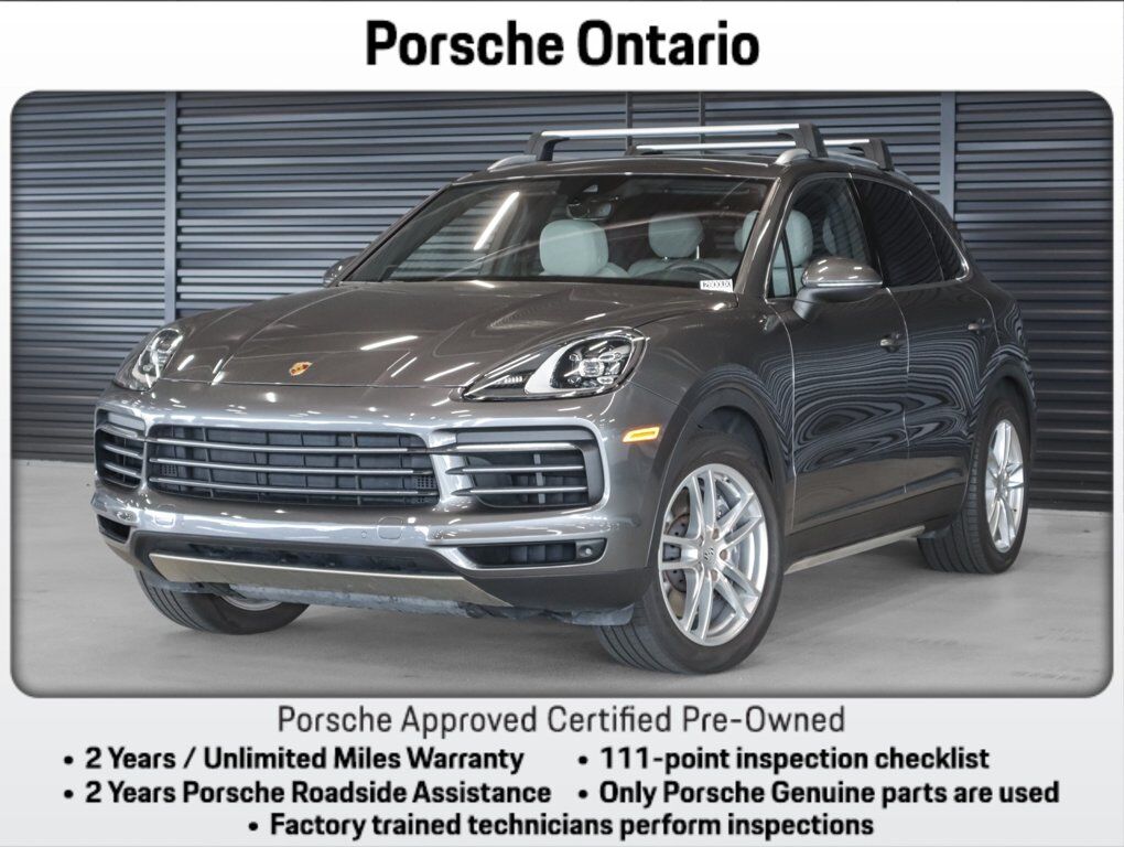 2023 PORSCHE Cayenne
