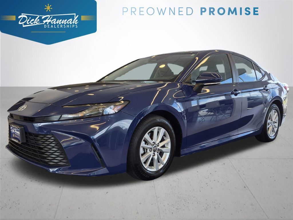 2025 TOYOTA Camry