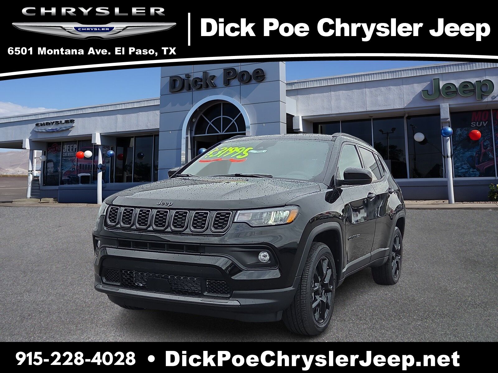 2026 JEEP Compass