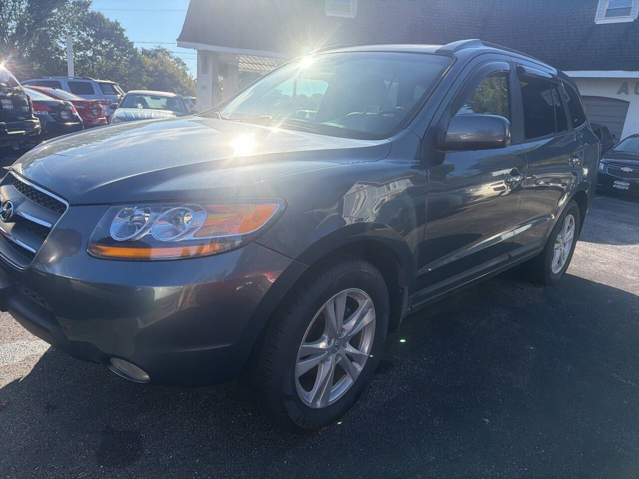 2008 HYUNDAI Santa Fe