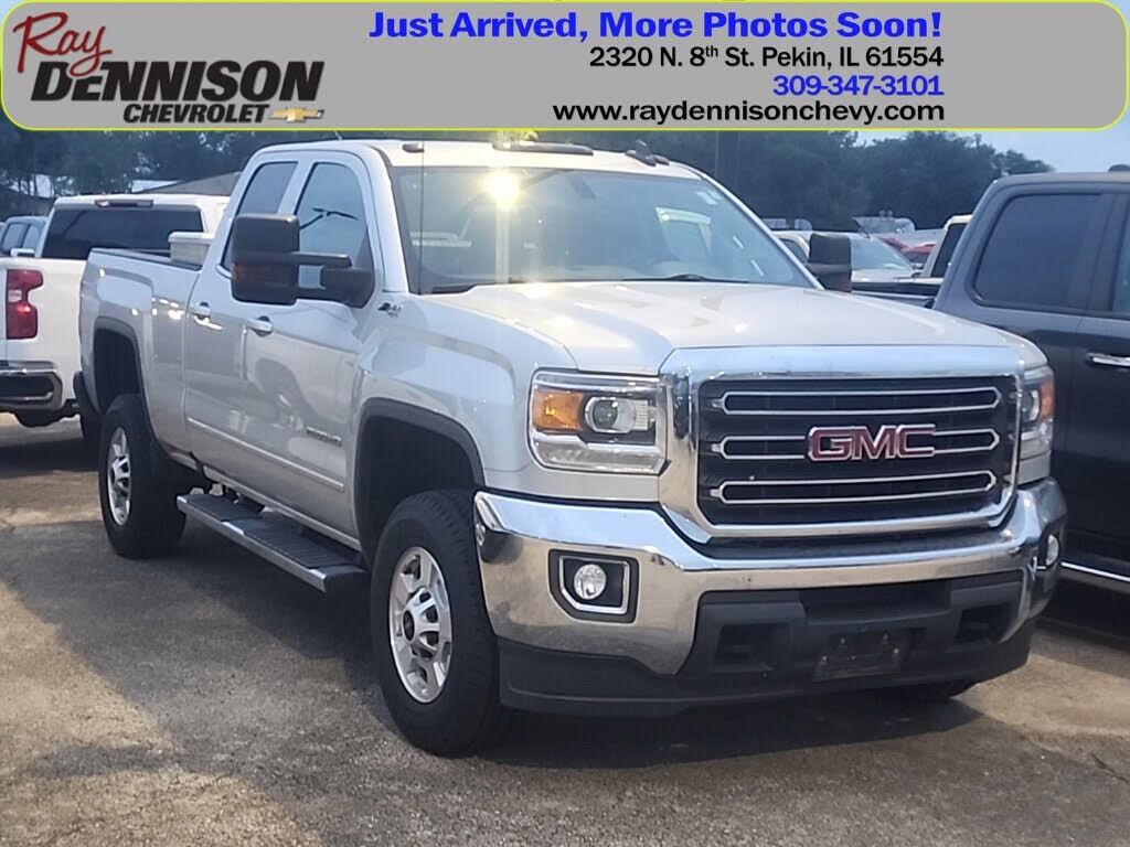 2019 GMC Sierra HD