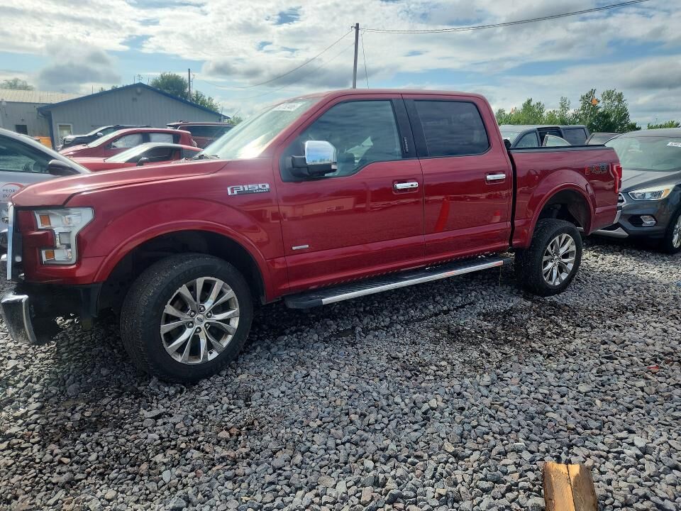 2015 FORD F-150