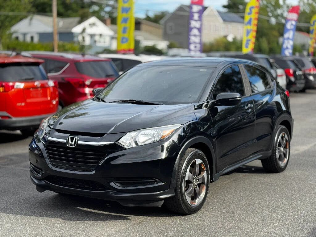 2018 HONDA HR-V