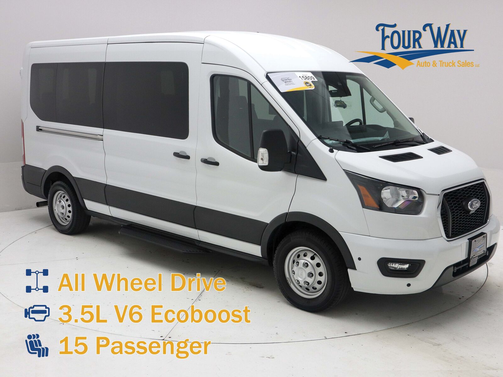 2025 FORD Transit