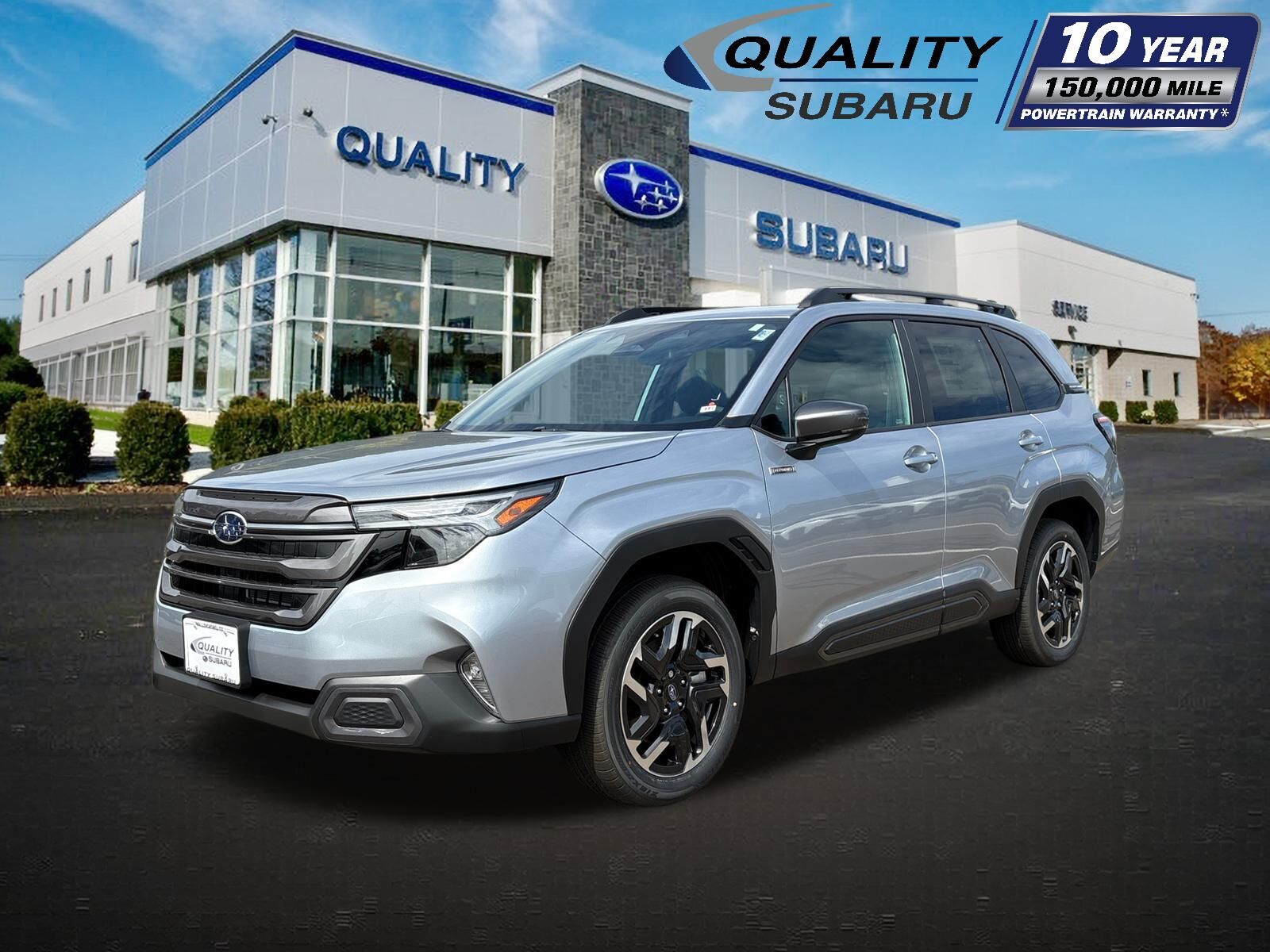 2026 SUBARU Forester