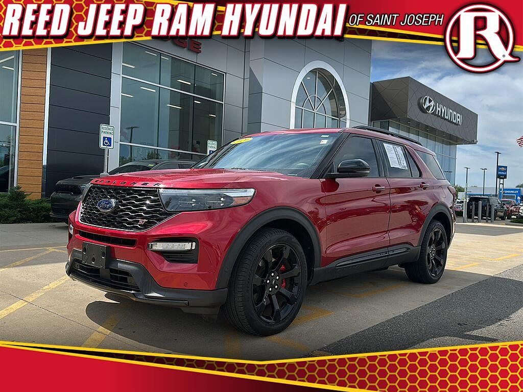 2020 FORD Explorer