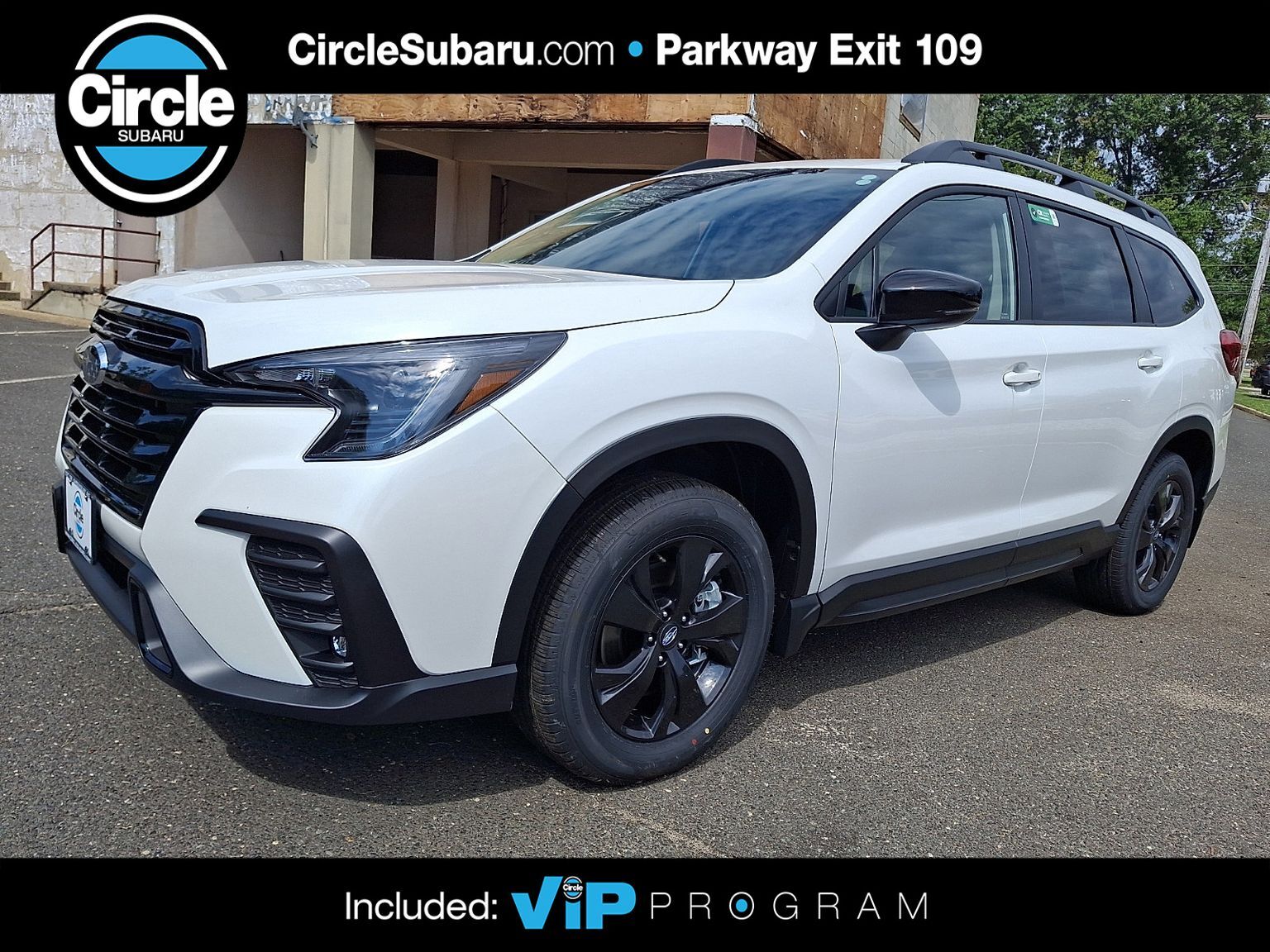 2027 SUBARU Ascent