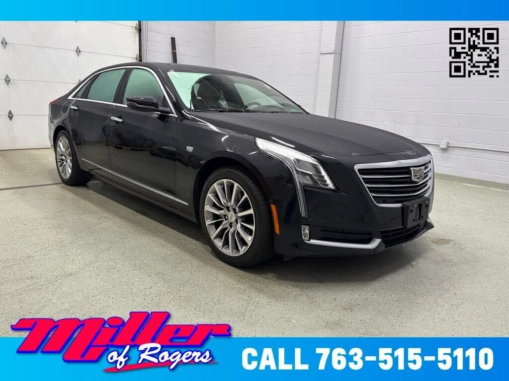 2017 CADILLAC CT6