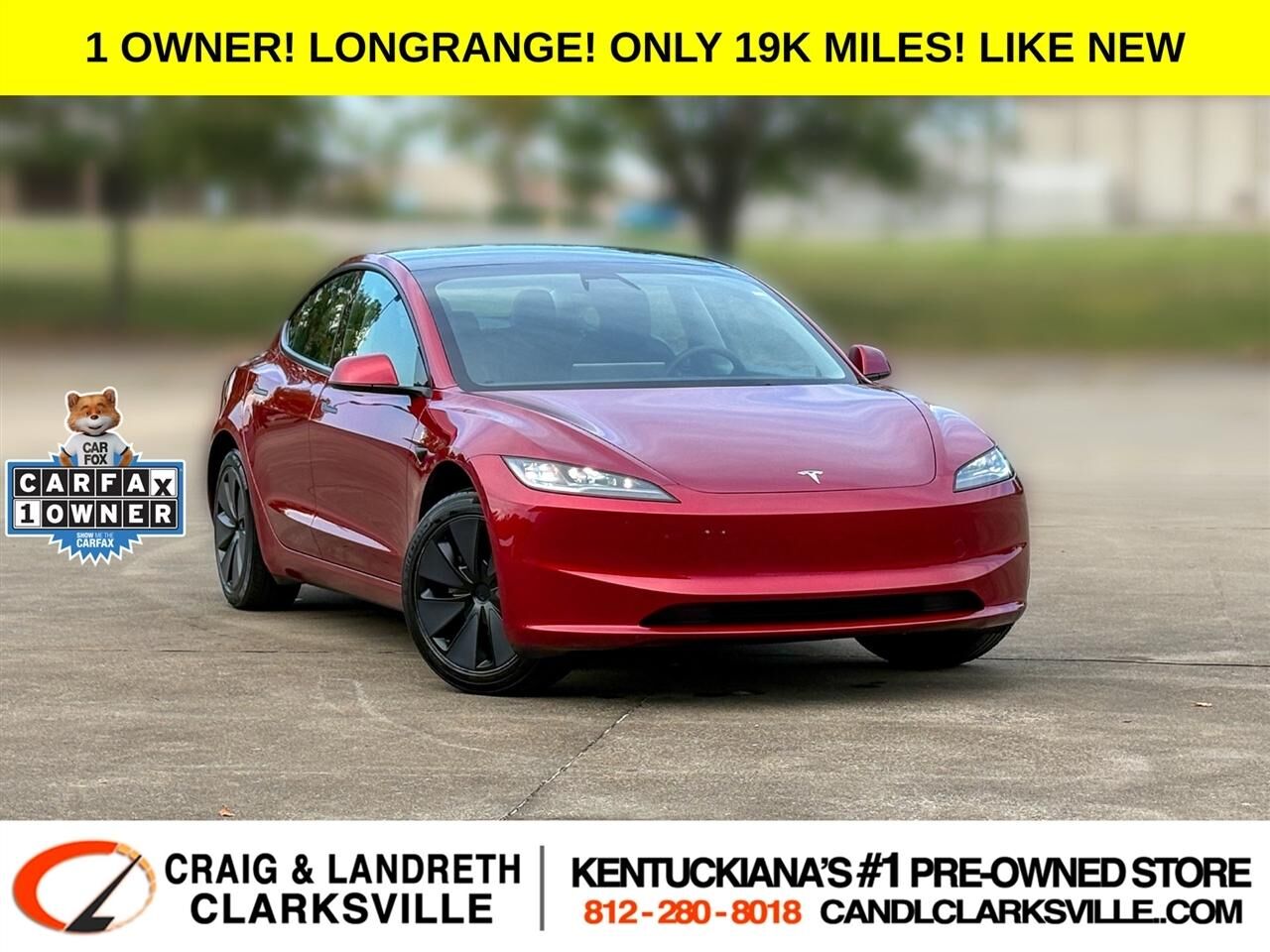 2025 TESLA Model 3