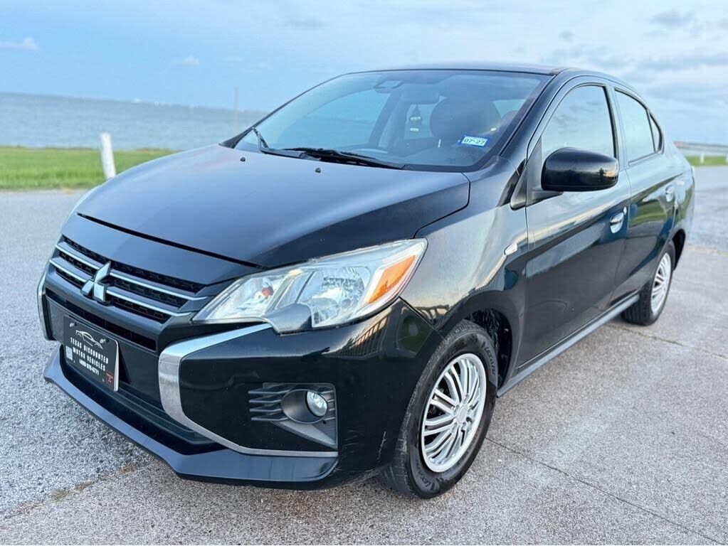 2021 MITSUBISHI Mirage G4