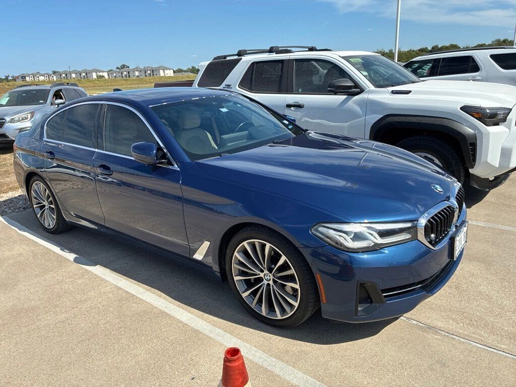 2021 BMW 5 Series