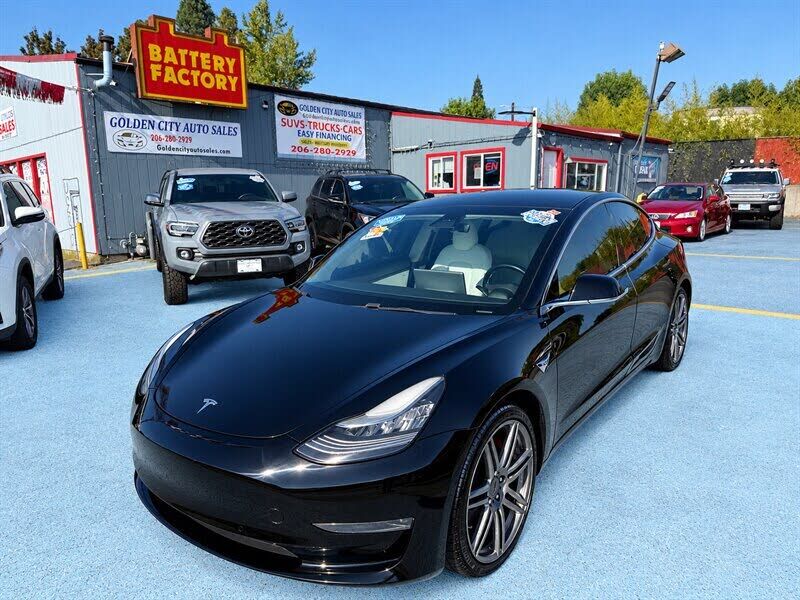 2019 TESLA Model 3