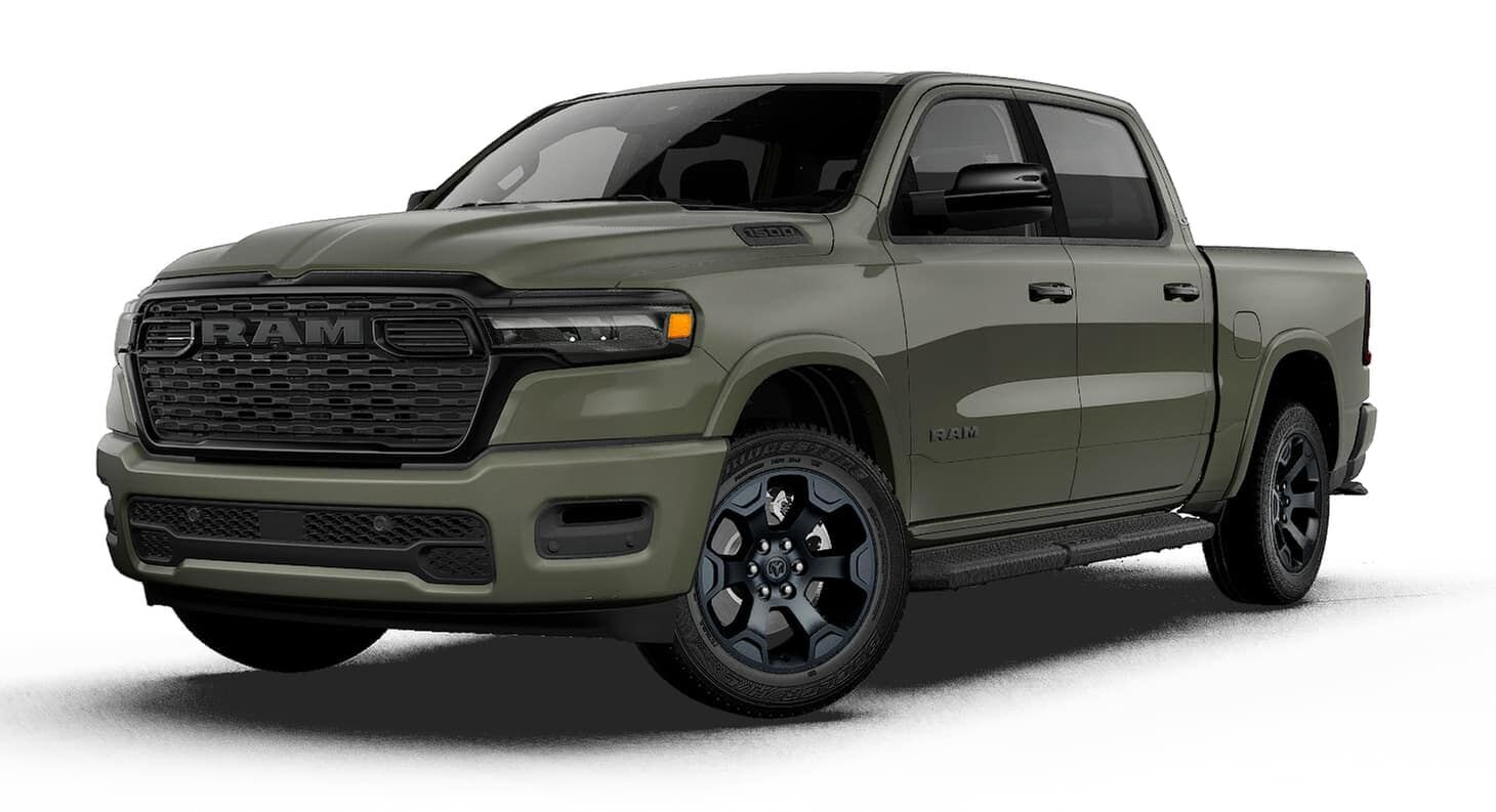 2027 RAM 1500