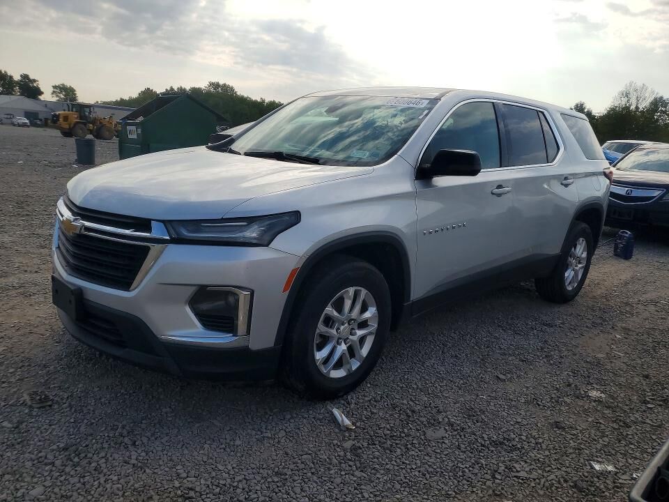 2022 CHEVROLET Traverse