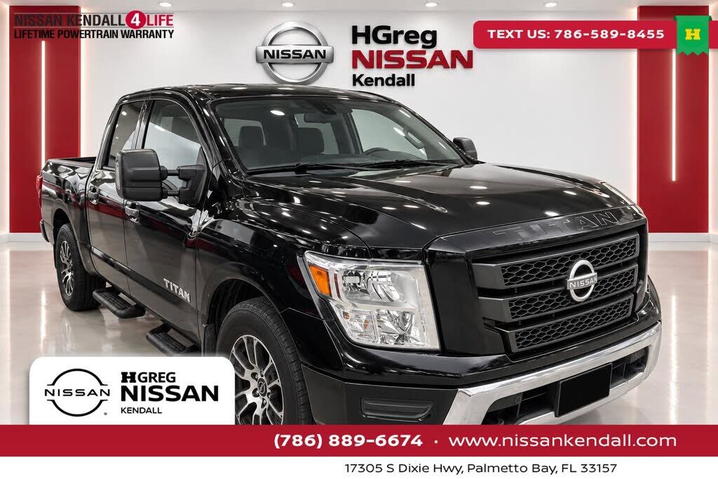 2023 NISSAN Titan