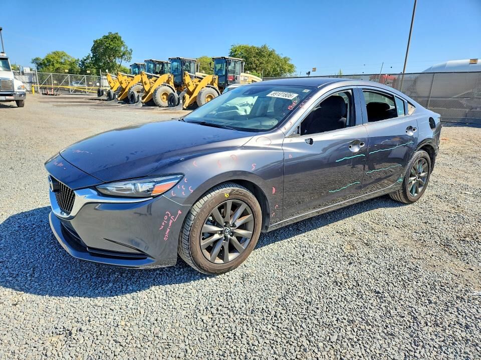 2018 MAZDA Mazda6