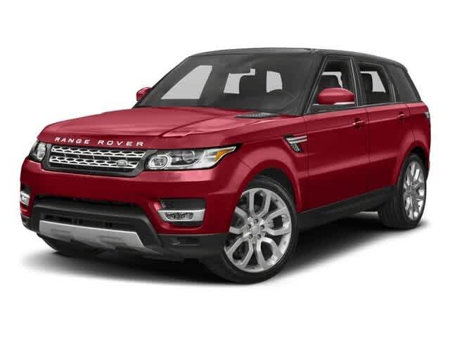 2017 LAND ROVER Range Rover Sport