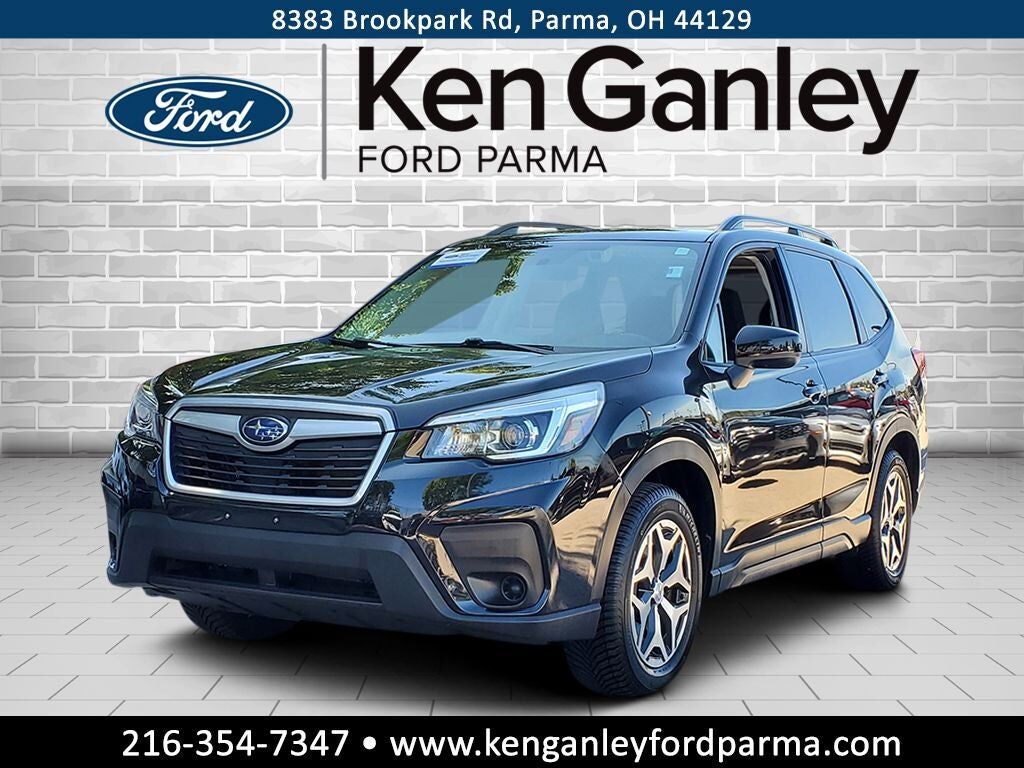 2019 SUBARU Forester