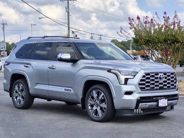 2026 TOYOTA Sequoia