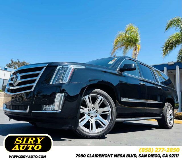 2015 CADILLAC Escalade