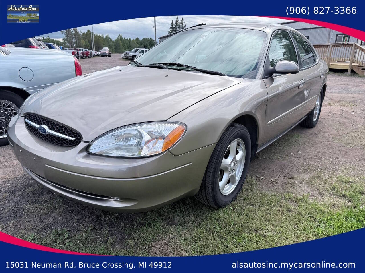 2003 FORD Taurus