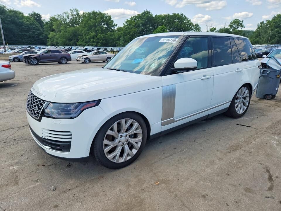 2021 LAND ROVER Range Rover