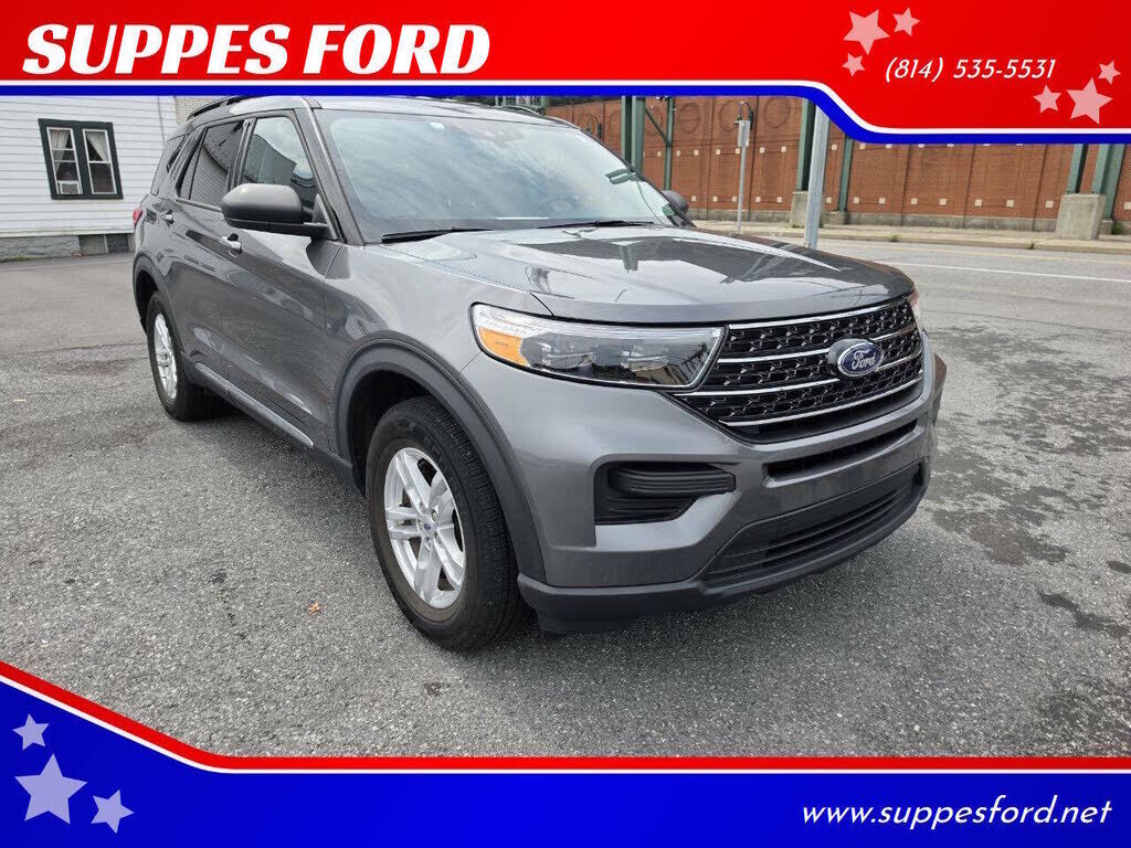2023 FORD Explorer