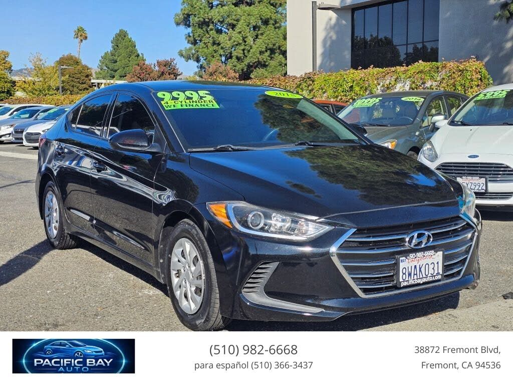 2018 HYUNDAI Elantra