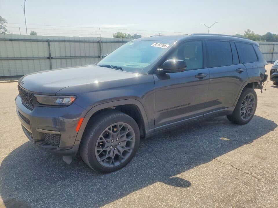 2025 JEEP Grand Cherokee L