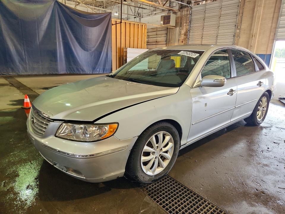 2008 HYUNDAI Azera