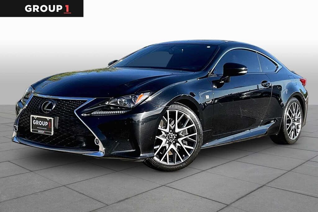2016 LEXUS RC