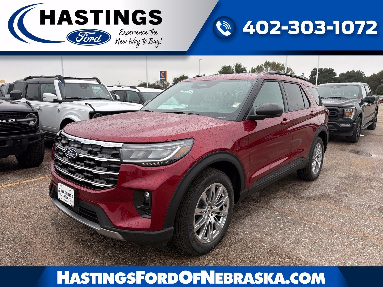2027 FORD Explorer