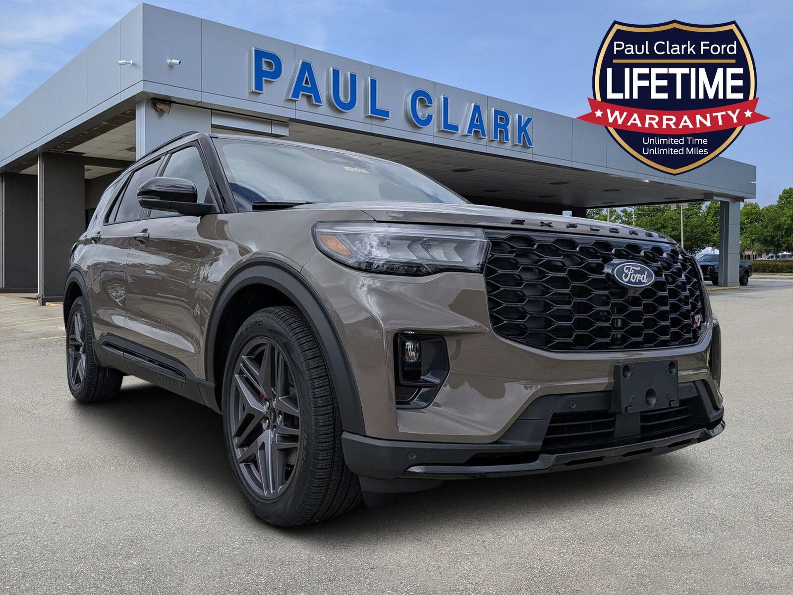 2027 FORD Explorer