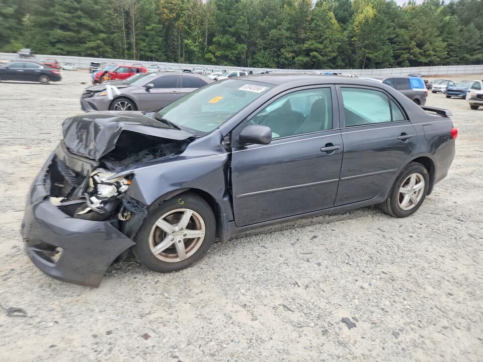 2010 TOYOTA Corolla