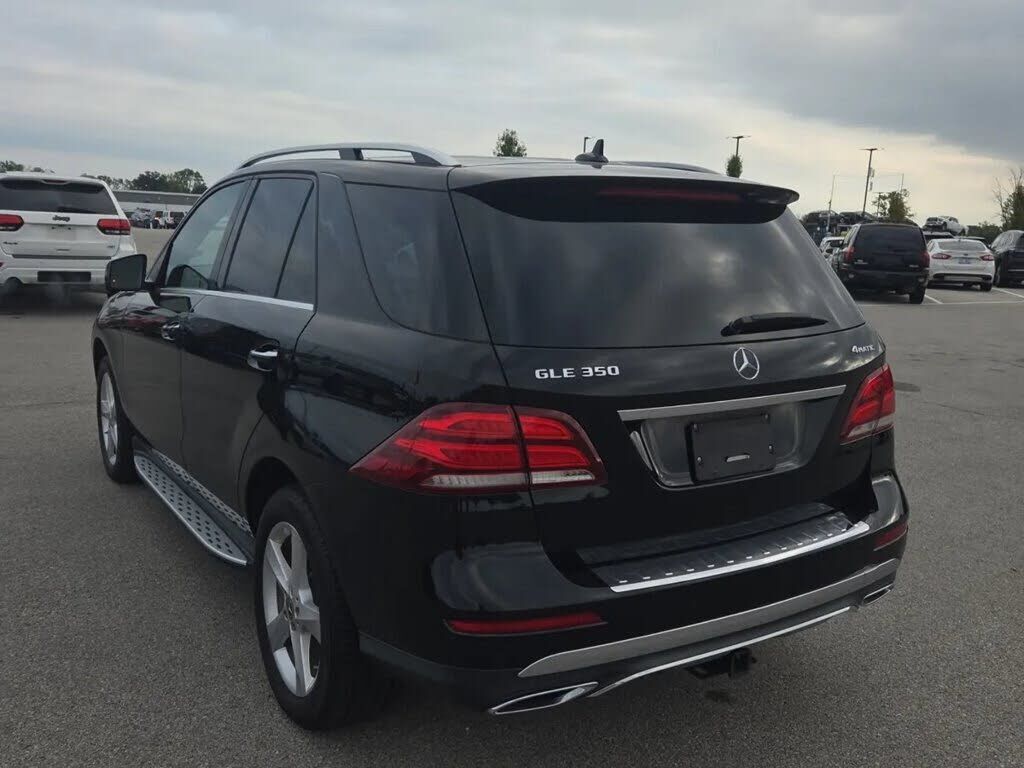 2018 Mercedes-Benz GLE-Class