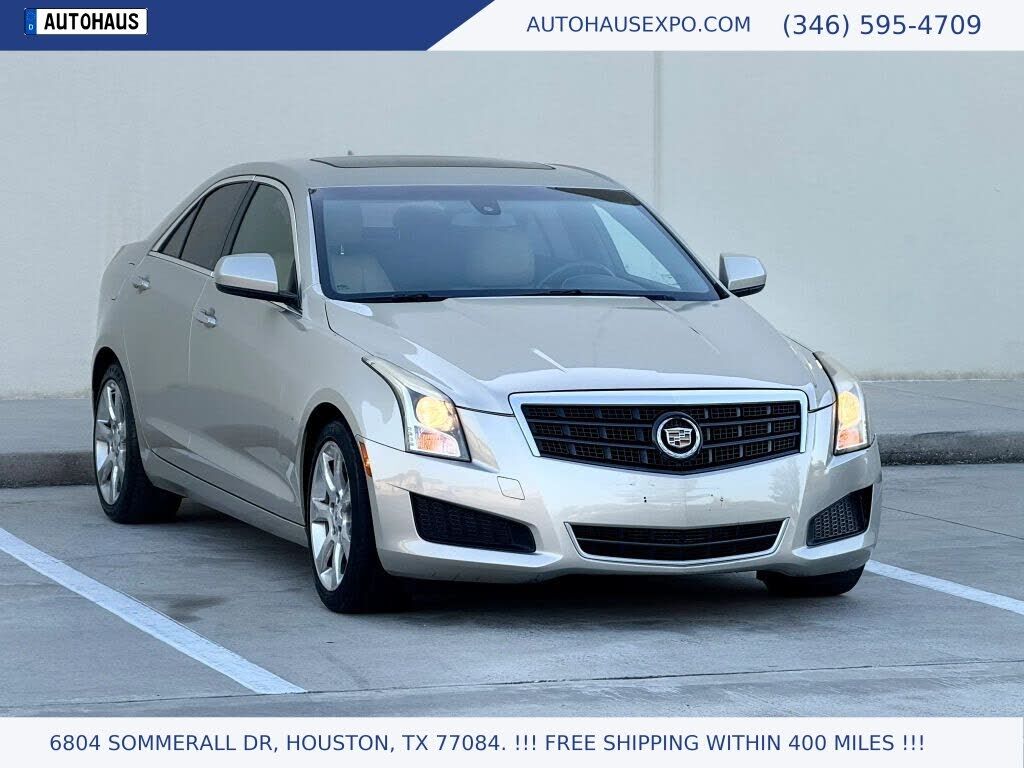 2014 CADILLAC ATS