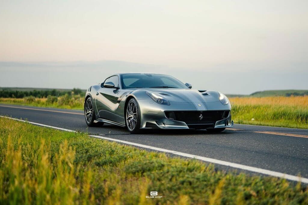 2017 FERRARI F12 tdf