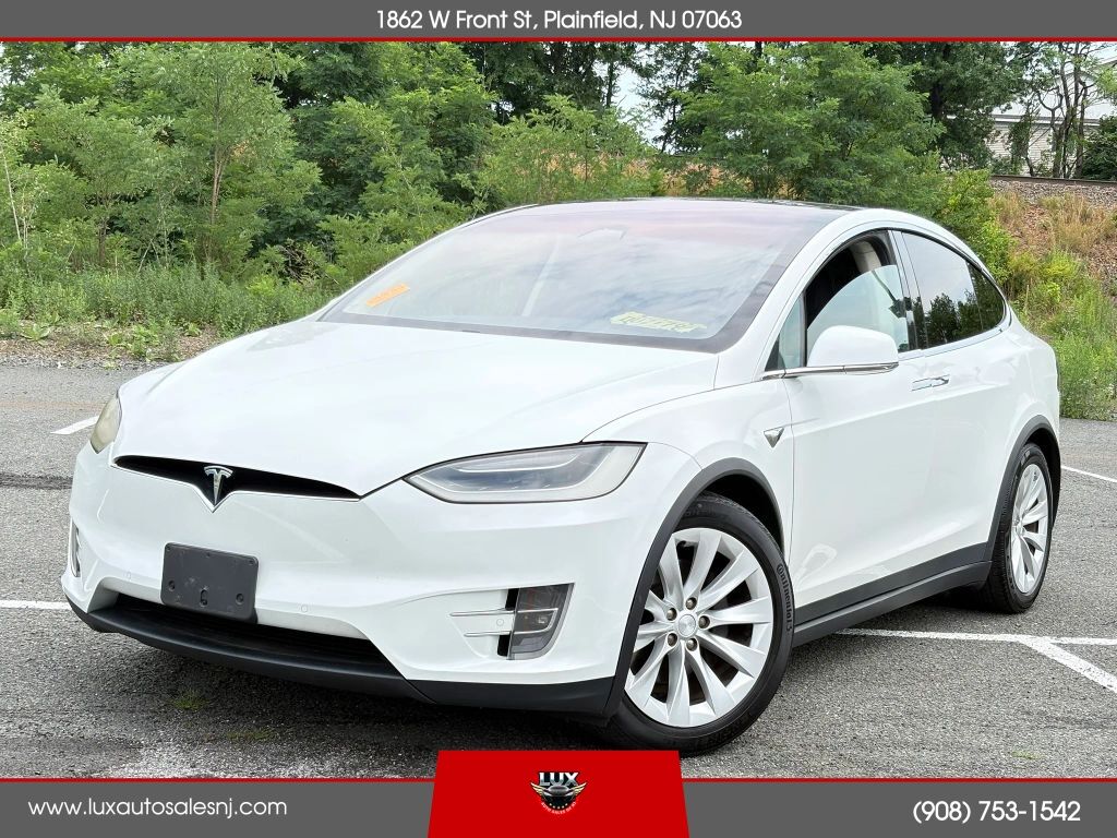 2018 TESLA Model X