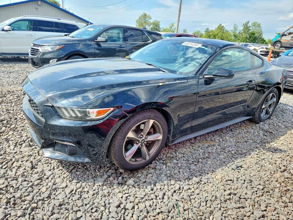 2017 FORD Mustang