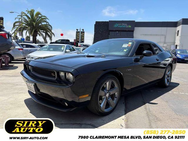 2013 DODGE Challenger