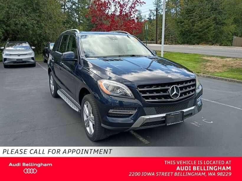 2013 MERCEDES-BENZ ML-Class